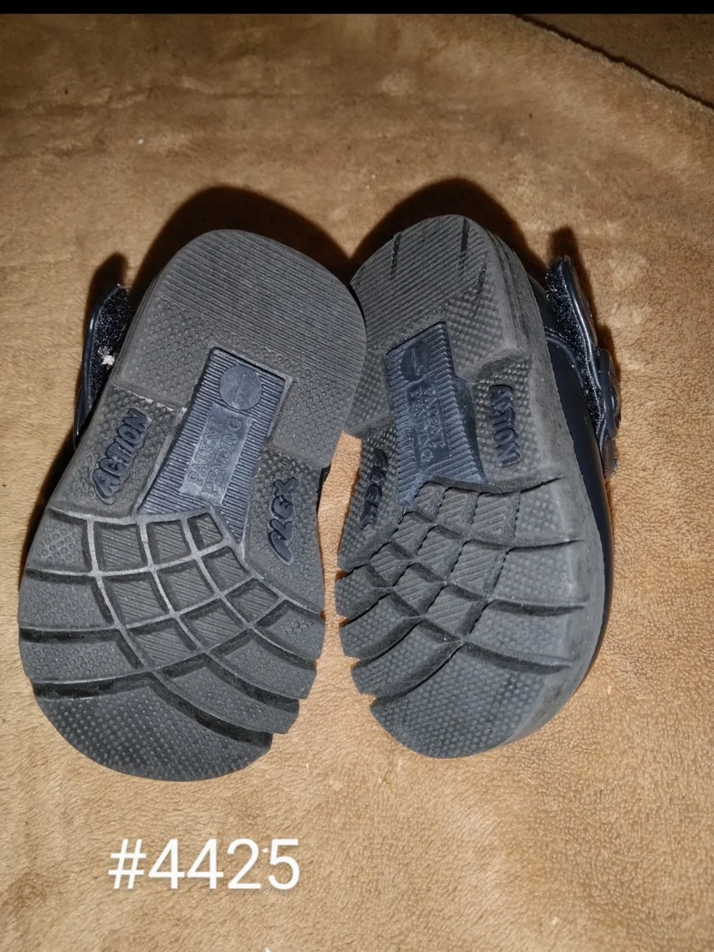 Vintage McKids Black Mary Jane Shoes